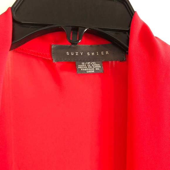 Suzy Shier Sheer Kimono - Picture 8 of 8